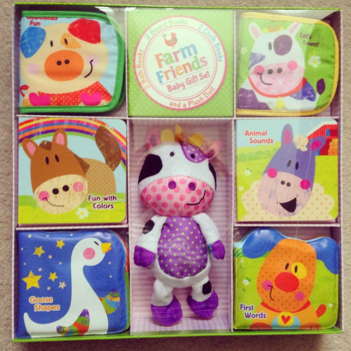 Picture of Farm Friends Baby Gift Set