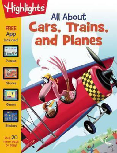 Picture of All about Cars, Trains, and Planes