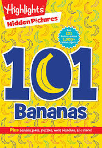 Picture of Hidden Pictures find 101 bananas  among 1500 hidden objects