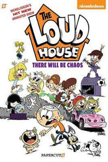 Picture of THE LOUD HOUSE #1: THERE WILL BE Chaos