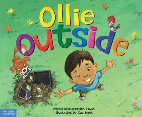 Picture of OLLIE OUTSIDE screen-free fun (PB)