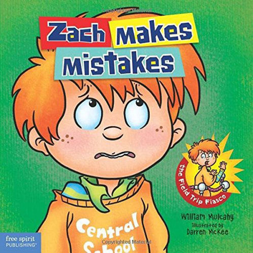 Picture of ZACH MAKES MISTAKES (HC)