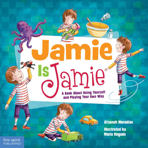 Picture of Jamie is Jamie Being yourself