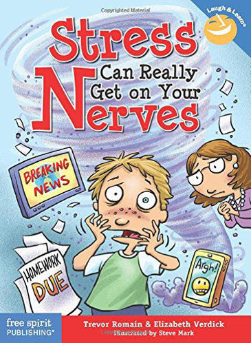 Picture of Stress can really get on your Nerves