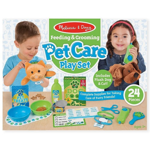 Picture of Feeding & Grooming Pet Care Play Set