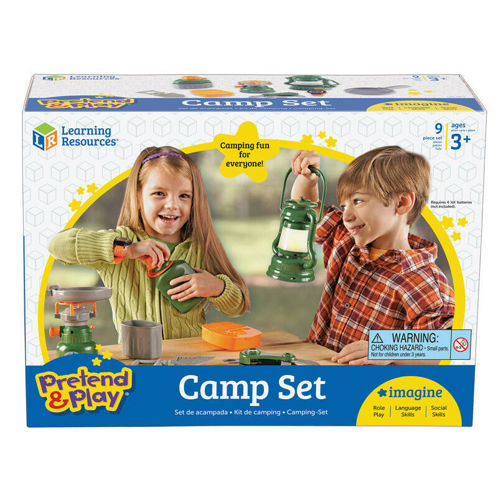 Picture of Learning Resources Pretend & Play® Camp Set