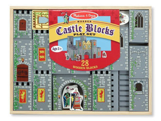 Picture of Wooden Castle Blocks