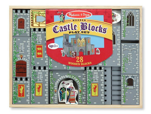 Picture of Wooden Castle Blocks