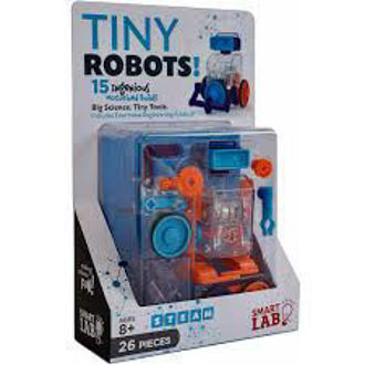Picture of Tiny Robots Kit 15 Ingenious Motorized Builds