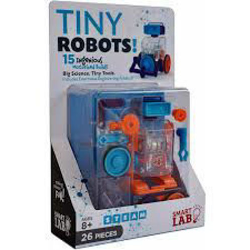 Picture of Tiny Robots Kit 15 Ingenious Motorized Builds