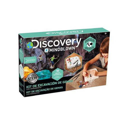 Picture of Discovery Mindblown: Gem Mining Excavation Kit