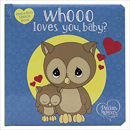 Picture of Whooo loves you, baby? Peek-a-Boo Mirror Book