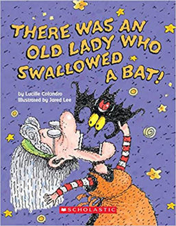 Picture of There Was an Old Lady Who Swallowed a Bat!