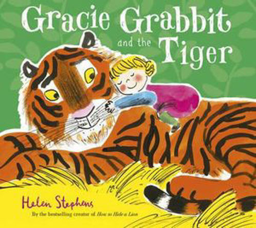 Picture of Gracie Grabbit and the Tiger