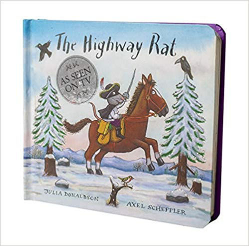 Picture of The Highway Rat Christmas