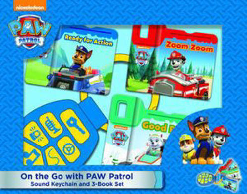 Picture of PAW Patrol Sound Keychain & 3 Book Set