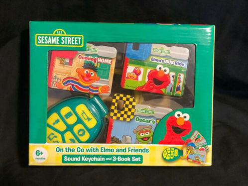 Picture of See this image Keychain Book Box Sesame