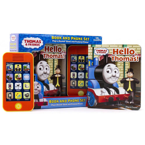 Picture of See all 4 images Thomas & Friends: Hello, Thomas! Book and Phone Set