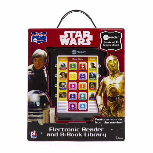 Picture of Star Wars Saga - Me Reader Electronic Reader and 8-Book Library