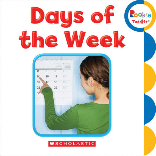 Picture of Days of the Week (Rookie Toddler)