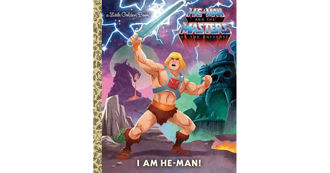 Picture of LITTLE GOLDEN BOOK: I Am He-Man!