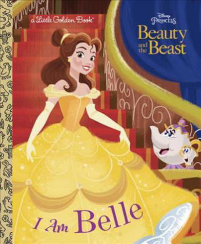 Picture of LITTLE GOLDEN BOOK: DISNEY PRINCESS I AM BELLE
