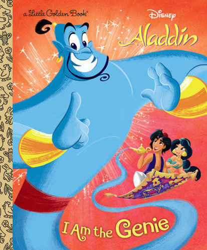 Picture of LITTLE GOLDEN BOOK: DISNEY I Am the Genie