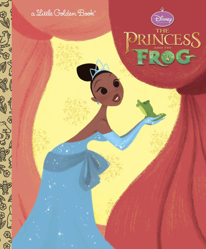 Picture of LITTLE GOLDEN BOOK: THE PRINCESS AND THE FROG