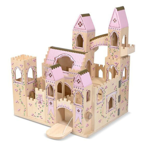 Picture of Folding Princess Castle Melissa & Doug