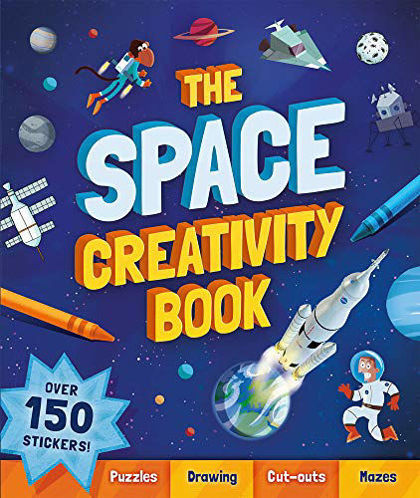 Picture of SPACE CREATIVITY BOOK