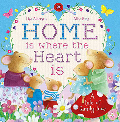 Picture of Home is Where the Heart is