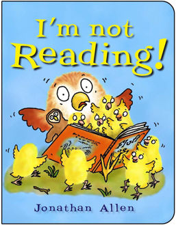 Picture of I'M NOT READING