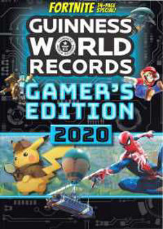 Picture of GUINNESS WORLD RECORDS GAMER'S ED 2020