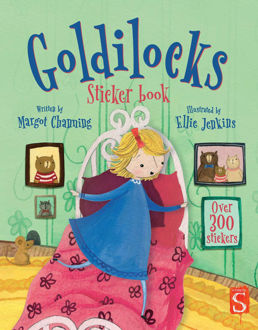Picture of GOLDILOCKS STICKER BOOK