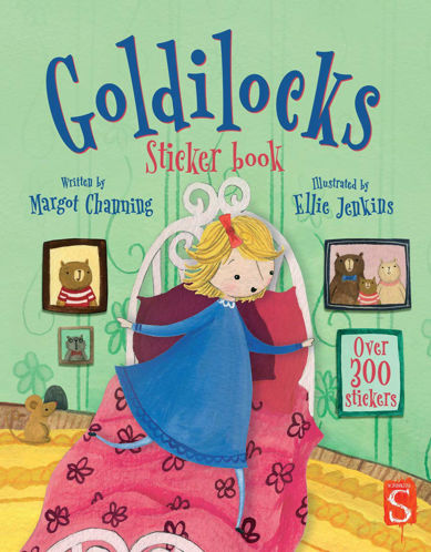 Picture of GOLDILOCKS STICKER BOOK