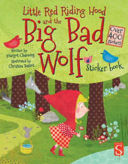 Picture of LITTLE RED RIDING HOOD STICKER BOOK