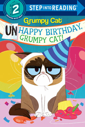 Picture of Grumpy Cat Unhappy Birthday Step into Reading 2