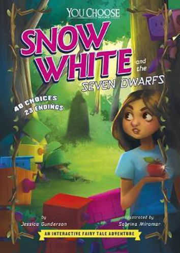 Picture of Snow White and the Seven Dwarfs: An Interactive Fairy Tale Adventure
