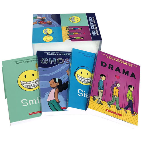 Picture of RAINA TELGEMEIER COLLECTION