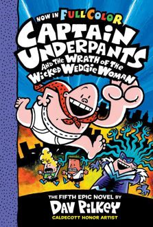 Picture of Captain Underpants and the Wrath Wedgie Woman (Hardcover)