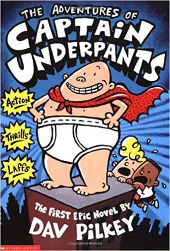 Picture of The Adventures of Captain Underpants The First Epic Novel