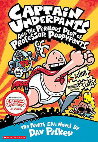 Picture of Captain Underpants and the Perilous Plot of Proffessor