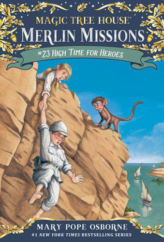 Picture of HIGH TIME FOR HEROES(MTHMM#23)