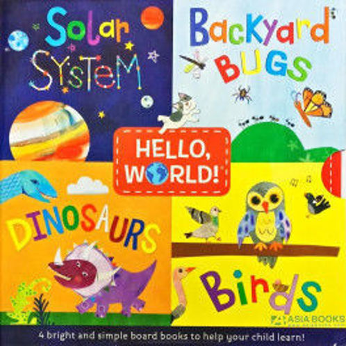 Picture of HELLO, WORLD! BOXED SET