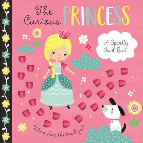 Picture of Curious Princess Sparkly Trail Book