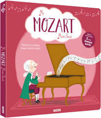 Picture of MY AMAZING MOZART MUSIC BOOK