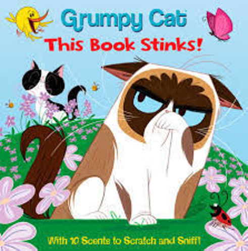 Picture of Grumpy Cat This Book Stinks!