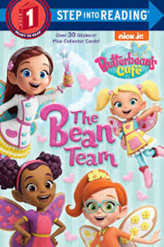 Picture of Butterbean's Cafe The Bean Team Step into Reading 1