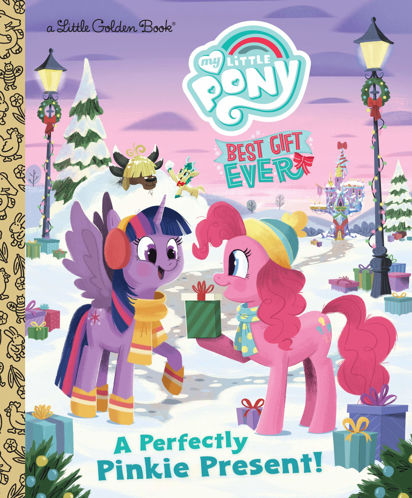 Picture of My Little Pony A Little Golden Book A Perfectly Pinkie Present!