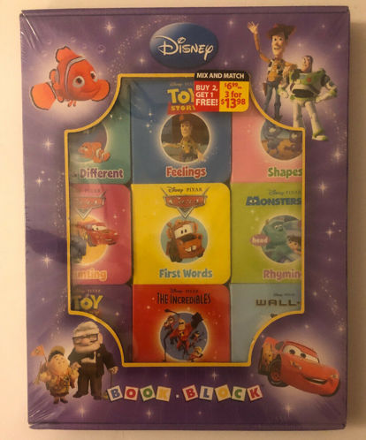 Picture of Disney Pixar - Book Block 9 Chunky Board Books